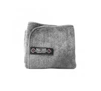 Luxury Microfibre Polishing Cloth Poliertuch Mikrofasertuch UNI grau