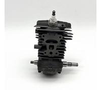 Luxuypon 40 mm Motor Zylinder Kolben Kurbelwelle Kit Kompatibel mit Sti-hl MS211 MS211C MS 211 Gartengeräte Benzin Kettensägenteile