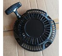 Luxuypon Seilzugstarter kompatibel mit Subaru Robin EX13 EX17 EX21 EP17 EH17 Metallabdeckung Kunststoffratsche 269-50201-30