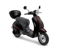 Luxxon Elektroroller E3000, max. 25 km/h Schwarz