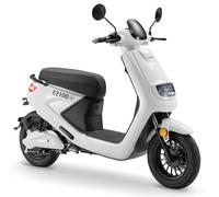 LuXXon E2100 Elektroroller mit 2000 Watt Motor (45 km/h) weiß