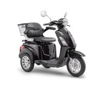 Luxxon Elektro Dreirad E3800 (Schwarz) schwarz