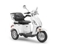 Luxxon Elektromobil E3800 800 W 20 km/h weiß