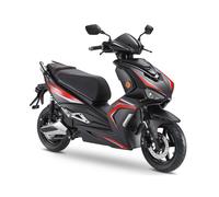 Luxxon Elektroroller »F18e«, 3000 Watt, 45km/h (schwarz)