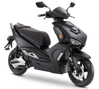 LuXXon F18e E Roller mit Straßenzulassung 3.000 W E-Motorroller bis 45km/h | Elektroroller mit bis zu 68 km Reichweite, 72 V / 20 Ah Blei-Gel Akku, Elektro Moped 2-Sitzer, hydraulische Scheibenbremsen