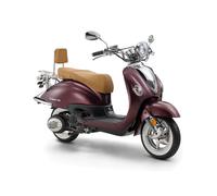 Luxxon Motorroller »Cruiser 125«, 125 ccm, 80 km/h (Coffee)