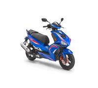 Luxxon Motorroller »F18«, 50 ccm, 45km/h (Blau)