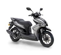 LuXXon Motorroller MaXXity 2 125, E5+, grau, 125 ccm, 85 km/h, Euro 5+, USB zum Laden externer Geräte (5V)