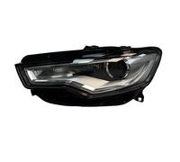 LUYYT Auto Frontscheinwerfer Scheinwerferbaugruppe Scheinwerfer Komplettsets kompatibel mit für Audi A6 C7 2012-2015 Xenon Headlight Without AFS,Left with Module