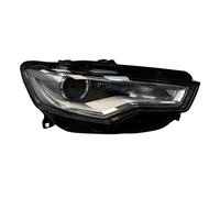 LUYYT Auto Frontscheinwerfer Scheinwerferbaugruppe Scheinwerfer Komplettsets kompatibel mit für Audi A6 C7 2012-2015 Xenon Headlight Without AFS,Right with Module