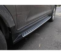 lvjiena Auto Trittbretter Seitenschweller für Kia Sorento 2009-2014, Anticrash Seitentrittleistenpedale Schweller Seitenrock Flügel Diffusor, Seitenschweller Schutz Zubehör