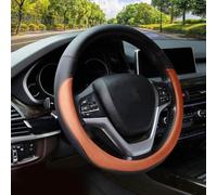 lvjiena Lenkradabdeckung Auto für Hyundai i10 i20 i30 i40 ix20 ix25 ix35 ix55 HB20, Abdeckung Weich Bequem Steering Lenkradschoner für Auto Zubehör,C