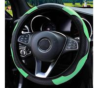 lvjiena Lenkradabdeckung Auto für Hyundai i10 i20 i30 i40 ix20 ix25 ix35 ix55 HB20, Abdeckung Weich Bequem Steering Lenkradschoner für Auto Zubehör,A