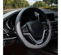 lvjiena Lenkradabdeckung Auto für Hyundai i10 i20 i30 i40 ix20 ix25 ix35 ix55 HB20, Abdeckung Weich Bequem Steering Lenkradschoner für Auto Zubehör,A