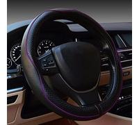 lvjiena Lenkradabdeckung Auto für Skoda Rapid/Karoq/Kamiq/Kodiaq/Kodiaq GT, Abdeckung Weich Bequem Steering Lenkradschoner für Auto Zubehör,D