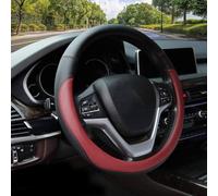 lvjiena Lenkradabdeckung Auto für Skoda Rapid/Karoq/Kamiq/Kodiaq/Kodiaq GT, Abdeckung Weich Bequem Steering Lenkradschoner für Auto Zubehör,B