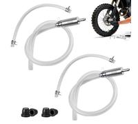 Lwuey Bremse Entlüften Schlauch, Bremsenentlüfter für Motorrad PKW Bremsenentlüftungsgerät Bremsen Entlüftungskit Entlüftungsgerät Hydraulischer Brake Bleeding Kit Bleeder Werkzeug