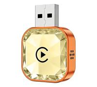 LXCMQL Carplay Wireless Adapter für BMW iX 2022 2023 2024, Kabelloser CarPlay & Android Auto Adapter Schnelle Stabile Bluetooth Verbindung Sprachsteuerung,A