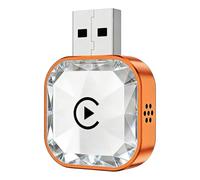 LXCMQL Carplay Wireless Adapter für BMW iX1 2022 2023 2024, Kabelloser CarPlay & Android Auto Adapter Schnelle Stabile Bluetooth Verbindung Sprachsteuerung,B