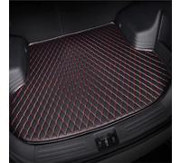LYBFDCL Kofferraumwanne für Leapmotor B10 2025+, Kofferraummatte Passend Kofferraumwanne Kofferraummatten Auto Antirutschmatten Teppiche,Black-red
