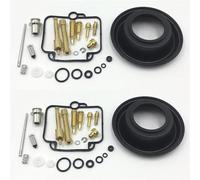 LYBH Vergaser-Kit Reparatursatz Für Motorradvergaser Für Mikuni BST 33 Für Suzuki GS500E DR350 DR250S/SE GSX1100G Vergaser-Reparatursatz(2 Satz A)