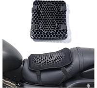 LYCFC Motorrad Gel Sitzkissen für Yamaha Tracer 700 GT Tracer 7 GT Tracer700GT, Motorrad Gel Sitzkissen Mesh Abdeckung Stoßdämpfung Atmungsaktiv Zubehör
