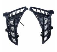 LYHH Auto LED Nebelscheinwerfer für Hyundai Sonata 10th 2020 2021 2022, ABS DRL Tagfahrlicht Front Stoßstange Fahren Nebelleuchten Reflektoren Blinker,C A Pair