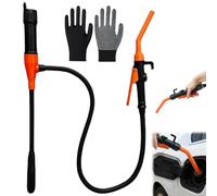 LYPPUL Elektrische Transferpumpe, Benzin Pumpe Elektrisch, 2.4 GPM Flüssigkeitstransferpumpe benzinpumpe, Elektrische Kraftstoff Umfüllpumpe, elektrische kraftstoffpumpe für Benzin Diesel Kraftstoffe