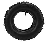 lyrlody 13x5.00-6 Offroad Reifen, 13x5.00-6 Rasenmäherreifen, Verstärktes Stoßdämpfendes Butylgummi, Rutschfestes Profil mit Geradem Ventilschaft für Unebene Straßen