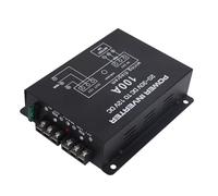 lyrlody 24V auf 12V Spannungswandler DC DC Wandler 24V 12V Spannungsregler Spannungsstabilisator mit 2 Lüftern Schutz für Auto LKW Wohnmobil SUV Bus Audio Kamera (100A)