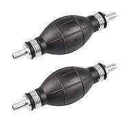 LYTIVAGEN 2 Stück Handpumpe 8mm, Benzinpumpe Manuelle Umfüllpumpe Diesel Notpumpe Absaugpumpe Hand Vakuumpumpe Kraftstoffpumpe Dieselpumpe Universal Hand Ölpumpe für Diesel, Benzin, Öl, Wasser