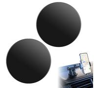 Lytonix 2 Stück 80 mm/3.15" Saugnapf Klebepad, Klebepads Handyhalterung