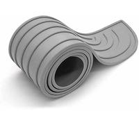 LYUFD Auto Heckstoßstangenschutz für Hyundai Kona 2017-2019 2021 2022 2023 2024 2025, Anti Kratz Abriebfest hintere Ladekantenschutz Einstiegsleisten Schutzfolie,104cm*9cm-Grey