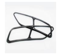 LzDQF Auto-Auspuff-Endrohr-Abdeckungsverkleidung für Audi A4 B9 2020 2021,Auspuffblenden-Dekorationszubehör.,A-Black