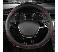 LzDQF Auto Lenkradbezug für Mercedes Benz GLA-Class GLA180 200 250 GLA45 AMG,Lenkrad Bequemer Griff Rutschfestes Weiches Atmungsaktives Zubehör.,A-Red-Type D