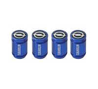 LZJPL 4 Stück Auto Ventilkappen, für Opel Mokka 2020-2023 Staub Diebstahlschutz Reifen Felgen Zubehör,A