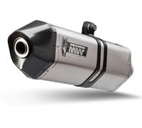 Auspuff exhaust MIVV Speed Edge Edelstahl kat fur MOTO GUZZI V85 TT 2019 > 2023