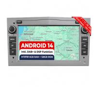 M.I.C. O7-U Android 14 Autoradio für Opel Antara/Astra H/Combo/Corsa D