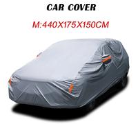 M/L/XL/XXL Autoplane Wasserdicht Atmungsaktiv Abdeckplane Vollgarage Ganzgarage