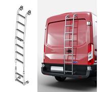 M-LINE Heckleiter Leiter Edelstahl für FORD TRANSIT GEN. 7 (H2) - 2013+
