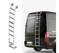 M-LINE Heckleiter Leiter Edelstahl für MERCEDES-BENZ SPRINTER 3 (H2) - 2018+