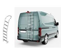 M-LINE Heckleiter Leiter Edelstahl für NISSAN INTERSTAR XDD - H2 Dach - 2024+