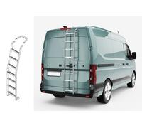 M-LINE Heckleiter Leiter Edelstahl für NISSAN INTERSTAR XXD - H2 Dach - 2024+