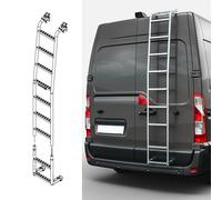 M-LINE Heckleiter Leiter Edelstahl für NISSAN NV400 (H2) - 2011+