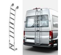 M-LINE Heckleiter Leiter Edelstahl für VW CRAFTER 2 (H2) - 2016+