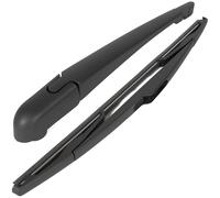 M MODECAR - Kompatibel mit Ford Transit Custom 2012- MIT HECKKLAPPE Heckscheibenwischerarm + Wischblatt für 2120552,