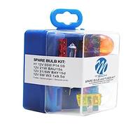 M-Tech H1 60/55W 12V Glühbirnen Set/Ersatzlampen mit Sicherungen