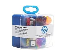 M-Tech H4 60/55W 12V Glühbirnen Set/Ersatzlampen mit Sicherungen