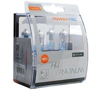 M-Tech ptzpt4-duo Leuchtmittel PowerTech Platinum + 130% H4 12 V 60/55 W, Weiß