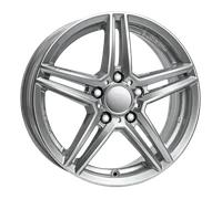 Rial M10 Polar-silber Alufelge 16 Zoll ET44 5x112 ML66,5